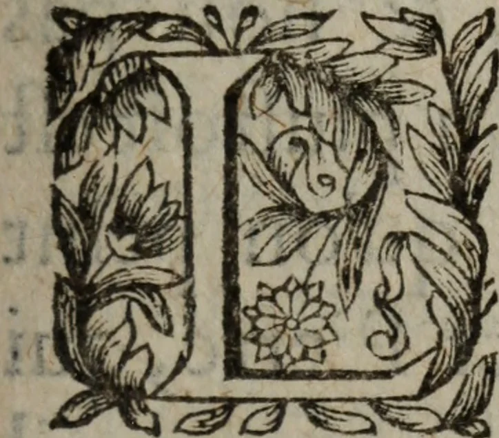 An illustration from Les recherches des Recherches [et] autres oeuures de me Estienne Pasqvier, pour la defense de nos roys, contre les outrages, calomnies, [et] autres impertinences dudit autheur .., 1622, leaf 558