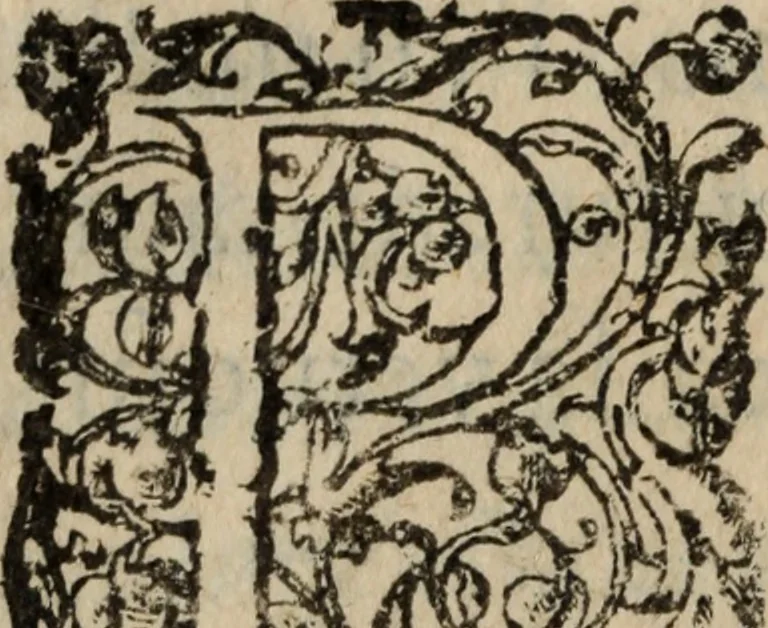 An illustration from Les recherches des Recherches [et] autres oeuures de me Estienne Pasqvier, pour la defense de nos roys, contre les outrages, calomnies, [et] autres impertinences dudit autheur .., 1622, leaf 577