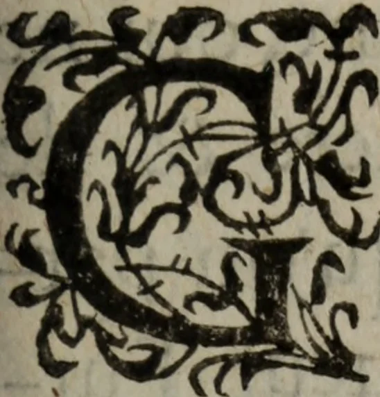 An illustration from Les recherches des Recherches [et] autres oeuures de me Estienne Pasqvier, pour la defense de nos roys, contre les outrages, calomnies, [et] autres impertinences dudit autheur .., 1622, leaf 588