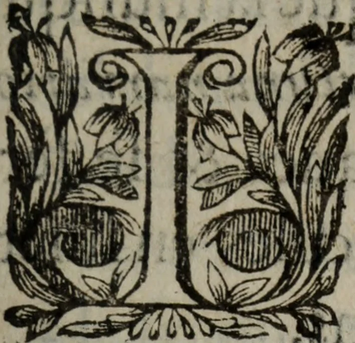 An illustration from Les recherches des Recherches [et] autres oeuures de me Estienne Pasqvier, pour la defense de nos roys, contre les outrages, calomnies, [et] autres impertinences dudit autheur .., 1622, leaf 594