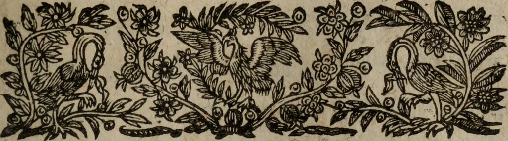 An illustration from Les recherches des Recherches [et] autres oeuures de me Estienne Pasqvier, pour la defense de nos roys, contre les outrages, calomnies, [et] autres impertinences dudit autheur .., 1622, leaf 6