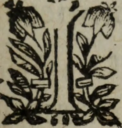An illustration from Les recherches des Recherches [et] autres oeuures de me Estienne Pasqvier, pour la defense de nos roys, contre les outrages, calomnies, [et] autres impertinences dudit autheur .., 1622, leaf 626