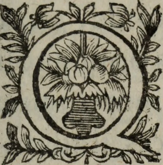 An illustration from Les recherches des Recherches [et] autres oeuures de me Estienne Pasqvier, pour la defense de nos roys, contre les outrages, calomnies, [et] autres impertinences dudit autheur .., 1622, leaf 650
