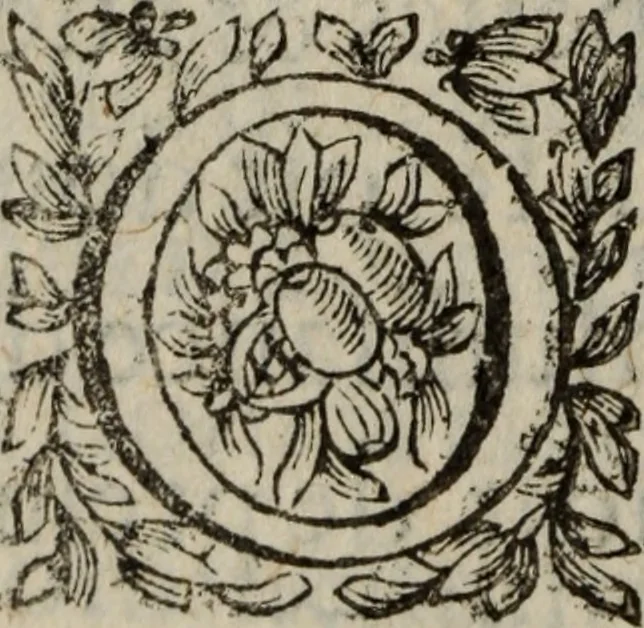 An illustration from Les recherches des Recherches [et] autres oeuures de me Estienne Pasqvier, pour la defense de nos roys, contre les outrages, calomnies, [et] autres impertinences dudit autheur .., 1622, leaf 653