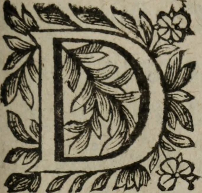 An illustration from Les recherches des Recherches [et] autres oeuures de me Estienne Pasqvier, pour la defense de nos roys, contre les outrages, calomnies, [et] autres impertinences dudit autheur .., 1622, leaf 712