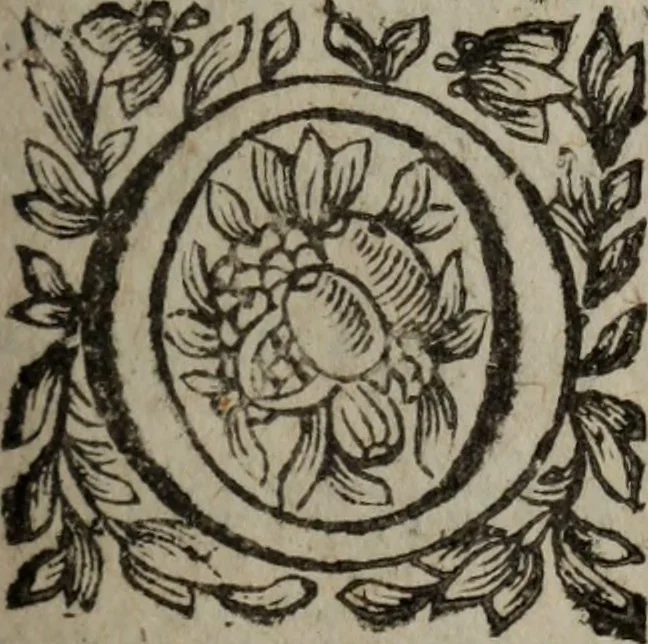 An illustration from Les recherches des Recherches [et] autres oeuures de me Estienne Pasqvier, pour la defense de nos roys, contre les outrages, calomnies, [et] autres impertinences dudit autheur .., 1622, leaf 830