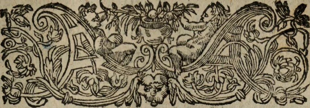 An illustration from Les recherches des Recherches [et] autres oeuures de me Estienne Pasqvier, pour la defense de nos roys, contre les outrages, calomnies, [et] autres impertinences dudit autheur .., 1622, leaf 890