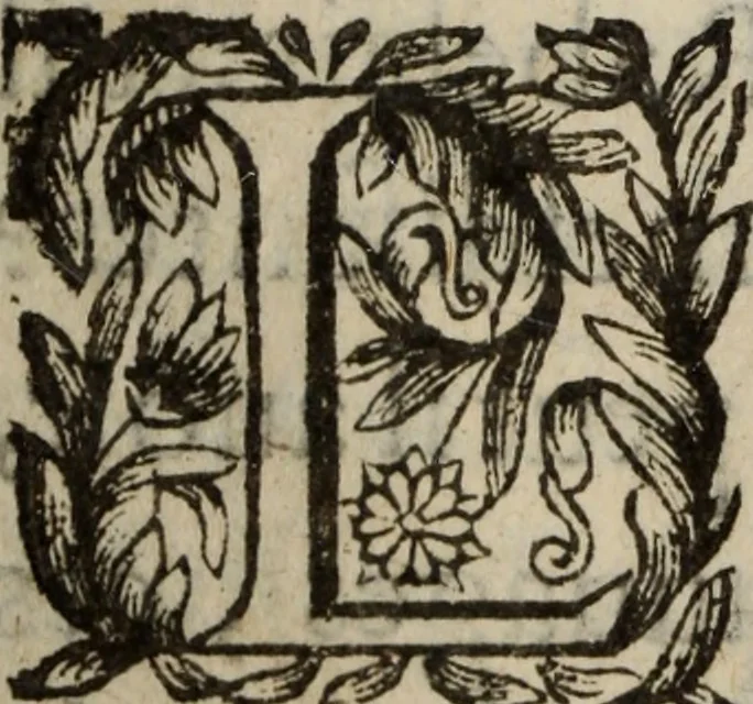 An illustration from Les recherches des Recherches [et] autres oeuures de me Estienne Pasqvier, pour la defense de nos roys, contre les outrages, calomnies, [et] autres impertinences dudit autheur .., 1622, leaf 95