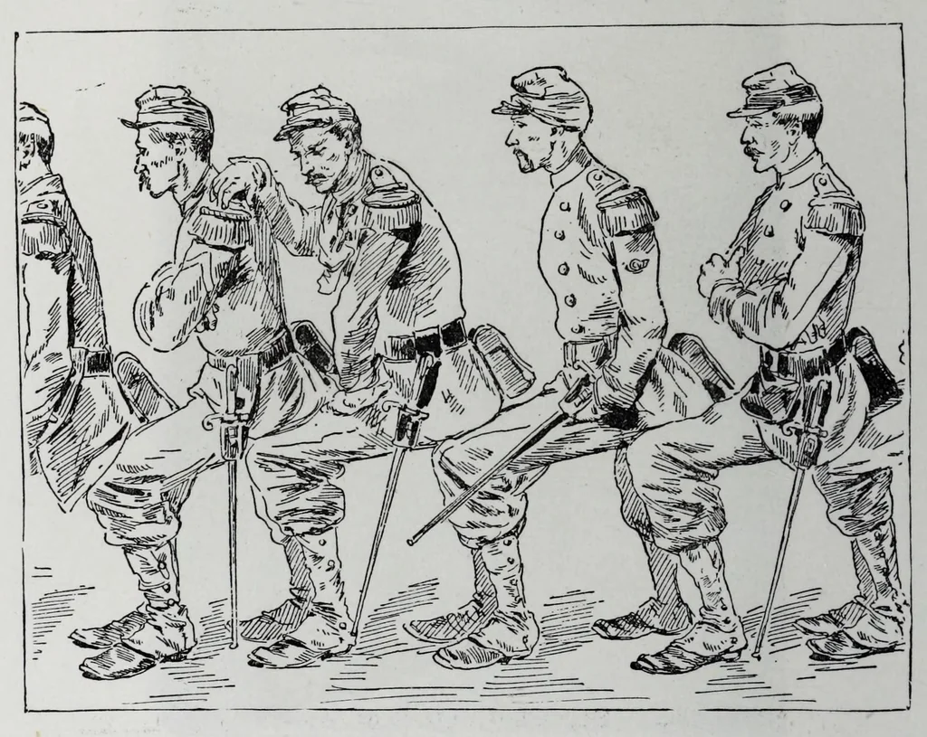 An illustration from Les récréations scientifiques, ou, L'enseignement par les jeux, 1884, leaf 110