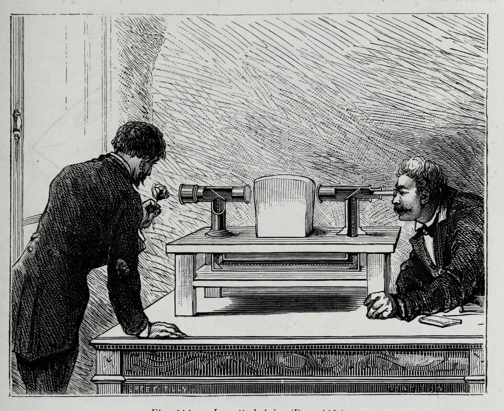 An illustration from Les récréations scientifiques, ou, L'enseignement par les jeux, 1884, leaf 179
