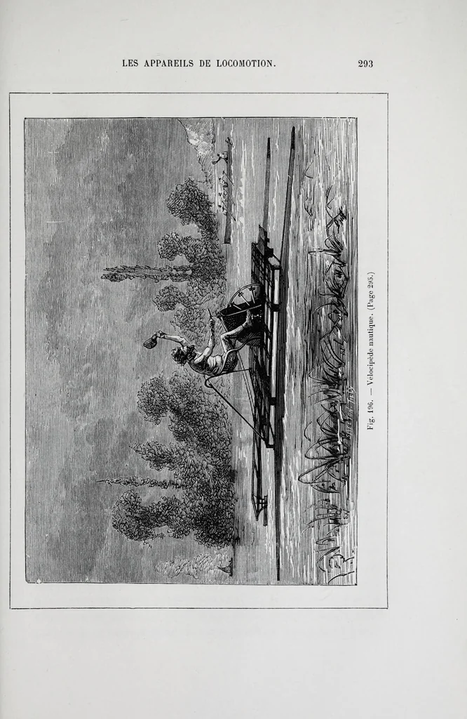 An illustration from Les récréations scientifiques, ou, L'enseignement par les jeux, 1884, leaf 339