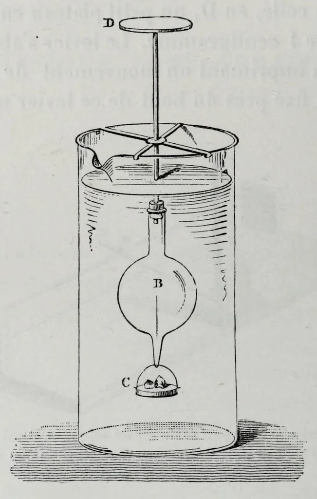 An illustration from Les récréations scientifiques, ou, L'enseignement par les jeux, 1884, leaf 62