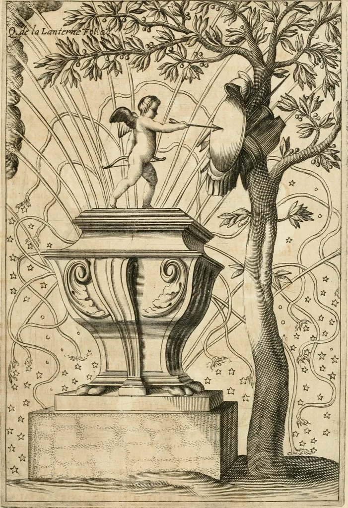 An illustration from Les réjoüissances de la paix, faites dans la ville de Lyon le 20. mars 1660, 1660, leaf 54