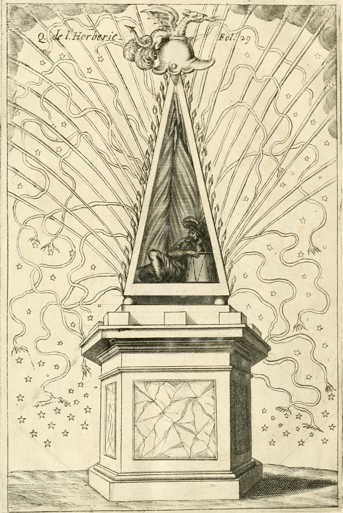 An illustration from Les réjoüissances de la paix, faites dans la ville de Lyon le 20. mars 1660, 1660, leaf 65