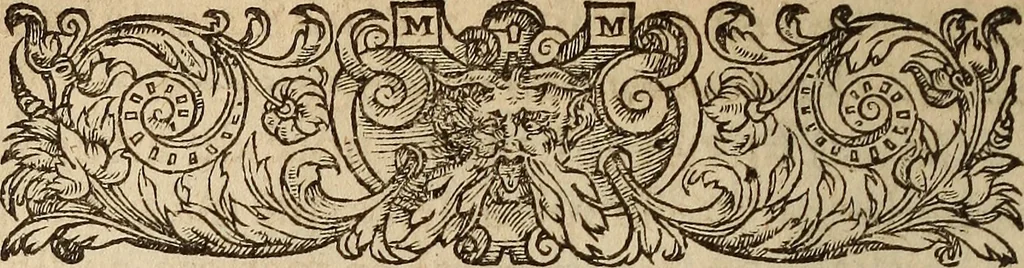 An illustration from Les remonstrances faictes av Roy loys vnzieme, svr les priuileges de l'Eglise Gallicane, & les plainctifs & doleances du peuple. .., 1561, leaf 137