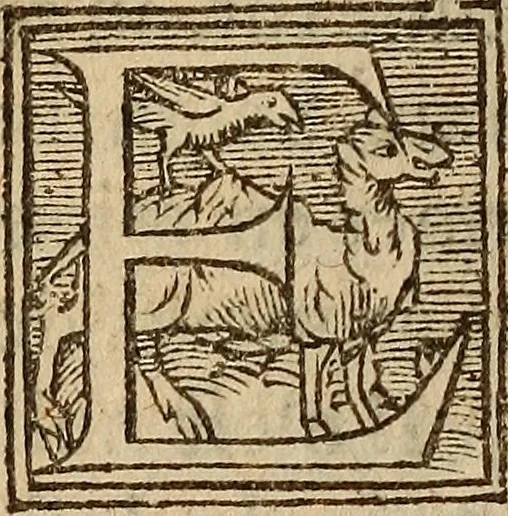 An illustration from Les remonstrances faictes av Roy loys vnzieme, svr les priuileges de l'Eglise Gallicane, & les plainctifs & doleances du peuple. .., 1561, leaf 165