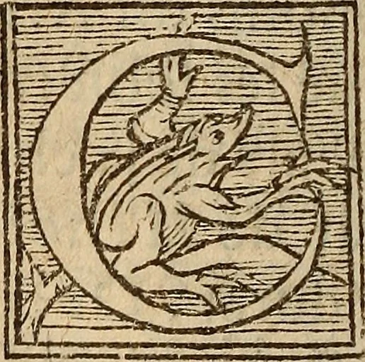 An illustration from Les remonstrances faictes av Roy loys vnzieme, svr les priuileges de l'Eglise Gallicane, & les plainctifs & doleances du peuple. .., 1561, leaf 169