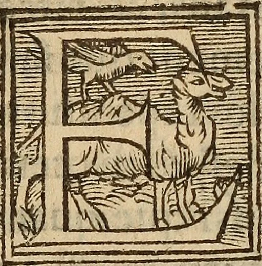 An illustration from Les remonstrances faictes av Roy loys vnzieme, svr les priuileges de l'Eglise Gallicane, & les plainctifs & doleances du peuple. .., 1561, leaf 233