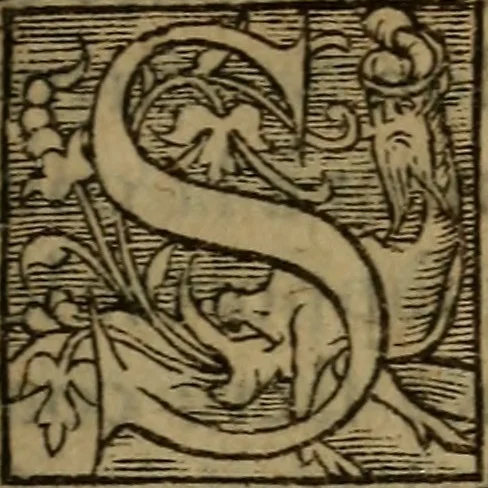 An illustration from Les remonstrances faictes av Roy loys vnzieme, svr les priuileges de l'Eglise Gallicane, & les plainctifs & doleances du peuple. .., 1561, leaf 236