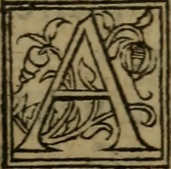 An illustration from Les remonstrances faictes av Roy loys vnzieme, svr les priuileges de l'Eglise Gallicane, & les plainctifs & doleances du peuple. .., 1561, leaf 242