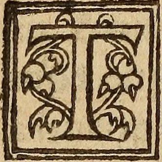 An illustration from Les remonstrances faictes av Roy loys vnzieme, svr les priuileges de l'Eglise Gallicane, & les plainctifs & doleances du peuple. .., 1561, leaf 253
