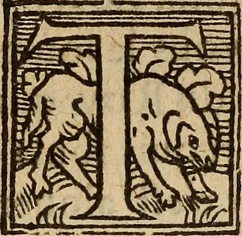 An illustration from Les remonstrances faictes av Roy loys vnzieme, svr les priuileges de l'Eglise Gallicane, & les plainctifs & doleances du peuple. .., 1561, leaf 275