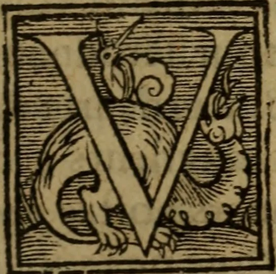 An illustration from Les remonstrances faictes av Roy loys vnzieme, svr les priuileges de l'Eglise Gallicane, & les plainctifs & doleances du peuple. .., 1561, leaf 282