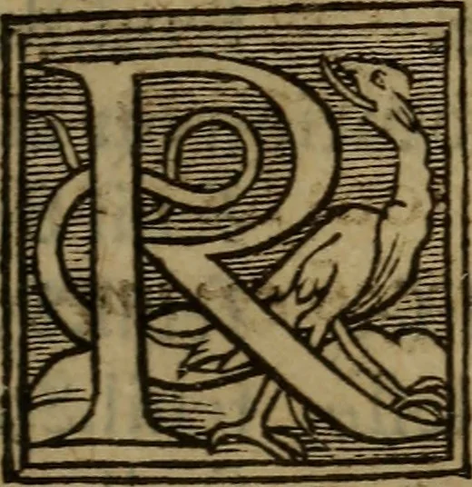 An illustration from Les remonstrances faictes av Roy loys vnzieme, svr les priuileges de l'Eglise Gallicane, & les plainctifs & doleances du peuple. .., 1561, leaf 286