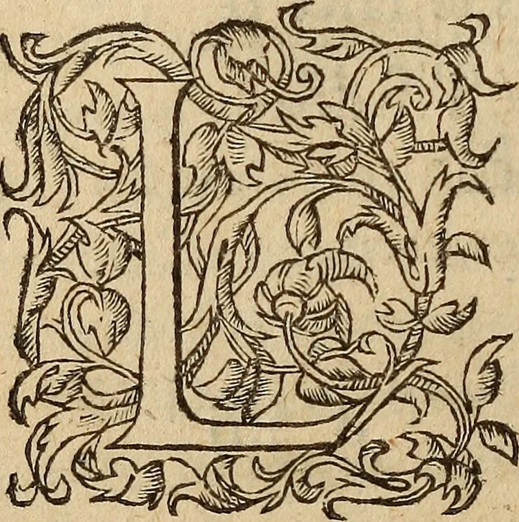 An illustration from Les remonstrances faictes av Roy loys vnzieme, svr les priuileges de l'Eglise Gallicane, & les plainctifs & doleances du peuple. .., 1561, leaf 59