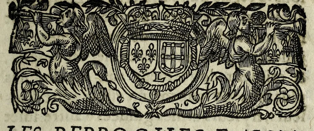 An illustration from Les Reproches faicts aux Princes : retirez de la Cour, en la derniere assemblée de Soissons. Par le sieur R.D.M. naguieres Cornette de leurs Compagnies, à present reduit au seruice du Roy., 1617, leaf 7