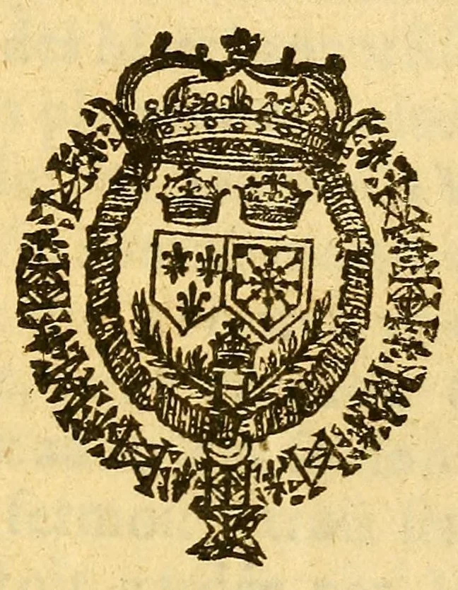 An illustration from Les resolvtions et arrestez de la Chambre dv Tiers Estat : touchant le premier Article de leur Cahier, presenté au Roy, 1615, leaf 3