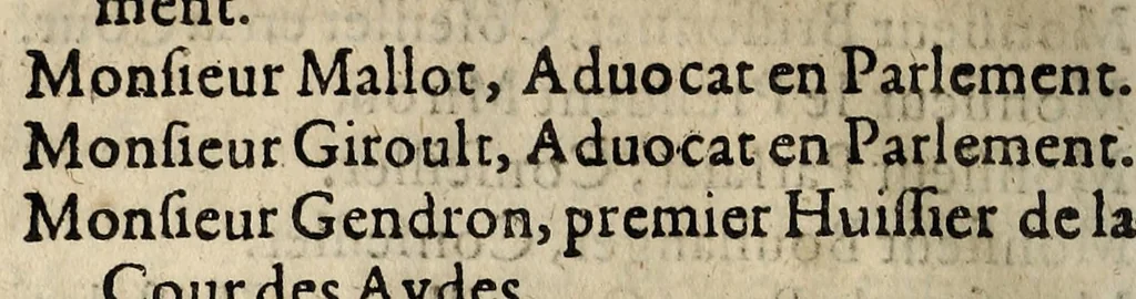An illustration from Les Resolvtions Et Arrestez De La Chambre Dv Tiers Estat : touchant le premier Article de leur Cahier, presenté au Roy., 1615, leaf 22