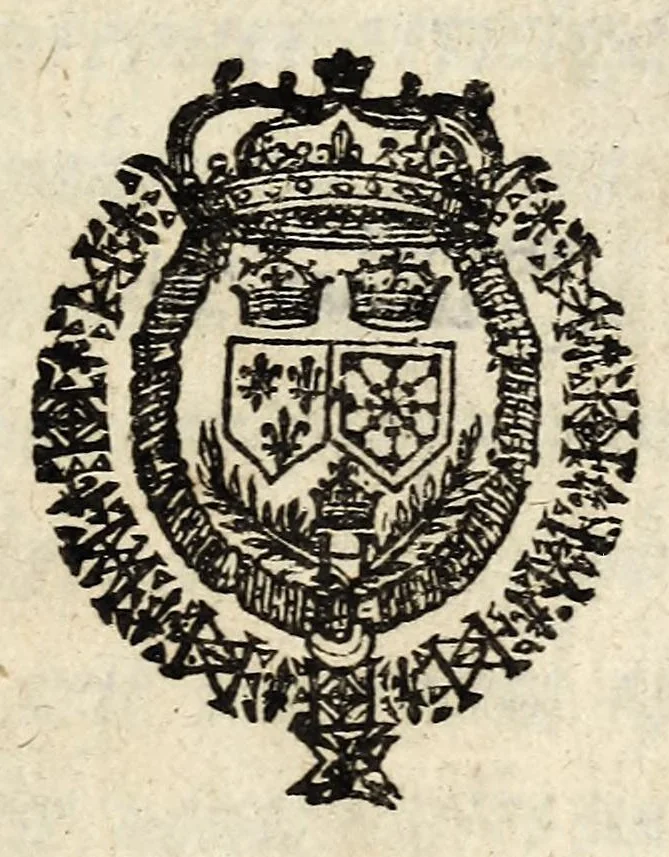 An illustration from Les Resolvtions Et Arrestez De La Chambre Dv Tiers Estat : touchant le premier Article de leur Cahier, presenté au Roy., 1615, leaf 5