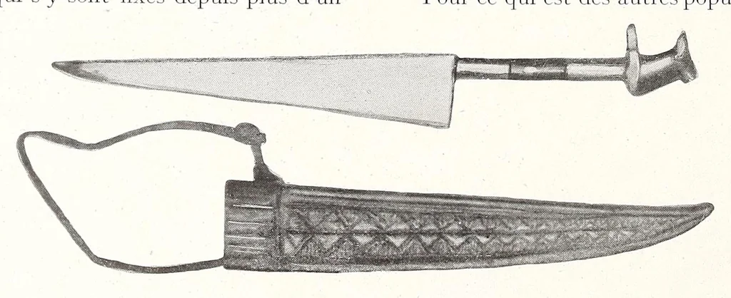 An illustration from Les richesses artistiques de la France coloniale, 1922, leaf 106