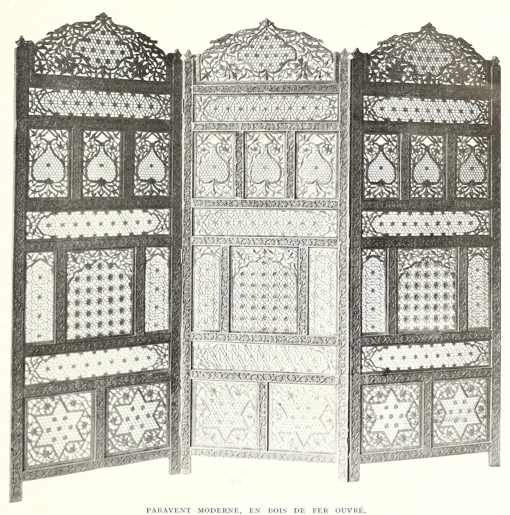 An illustration from Les richesses artistiques de la France coloniale, 1922, leaf 139