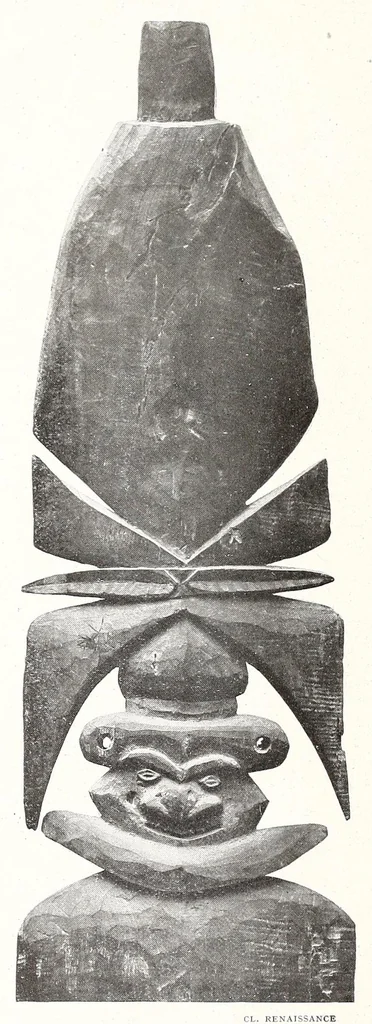 An illustration from Les richesses artistiques de la France coloniale, 1922, leaf 158