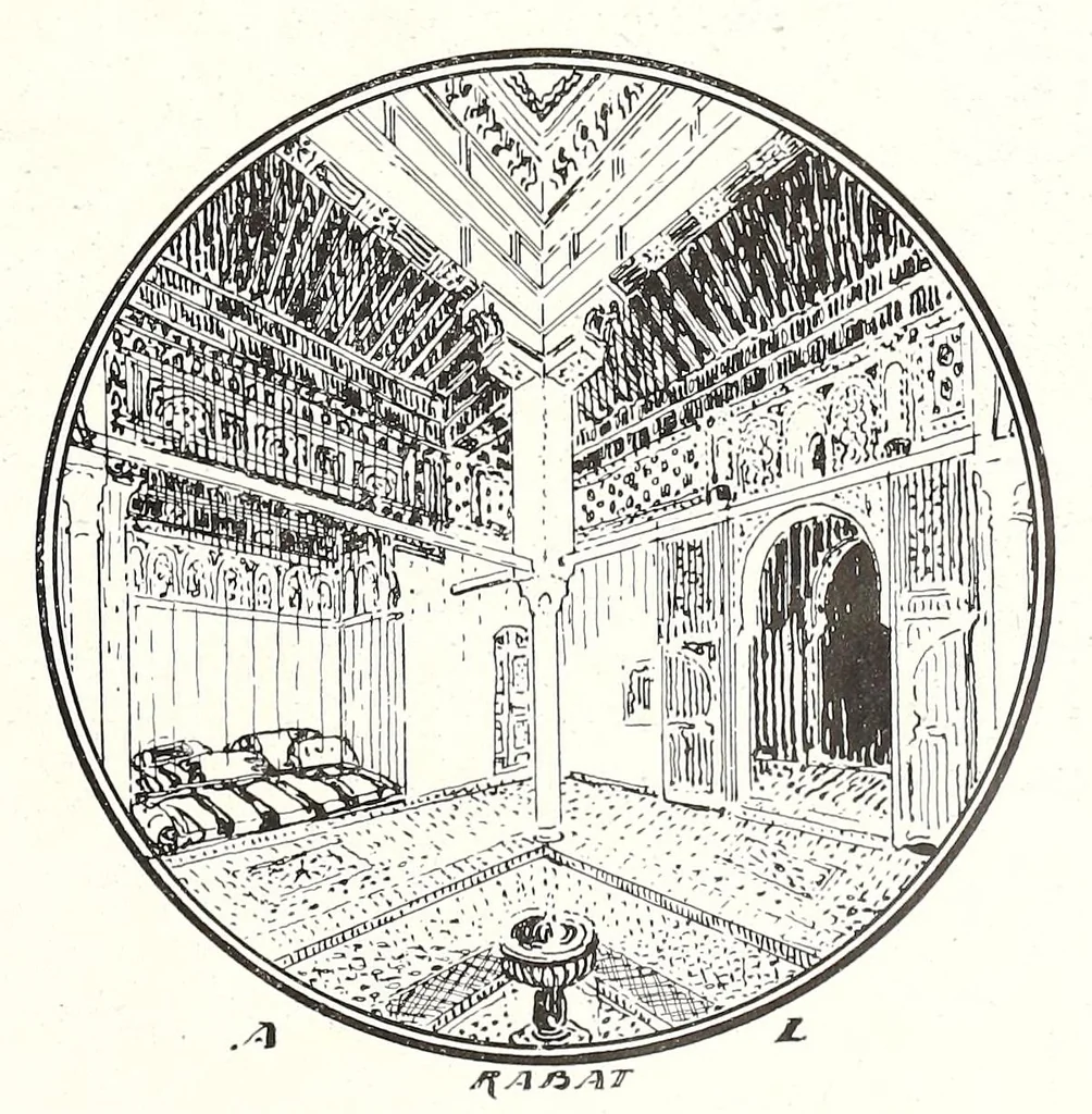 An illustration from Les richesses artistiques de la France coloniale, 1922, leaf 85
