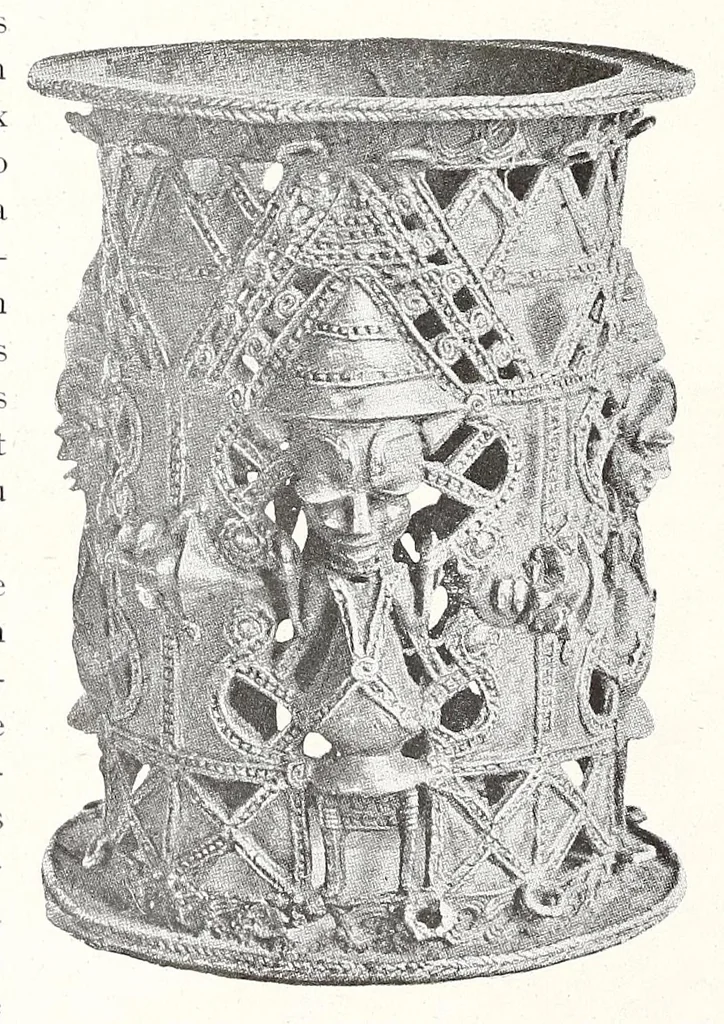 An illustration from Les richesses artistiques de la France coloniale, 1922, leaf 92