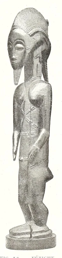 An illustration from Les richesses artistiques de la France coloniale, 1922, leaf 99