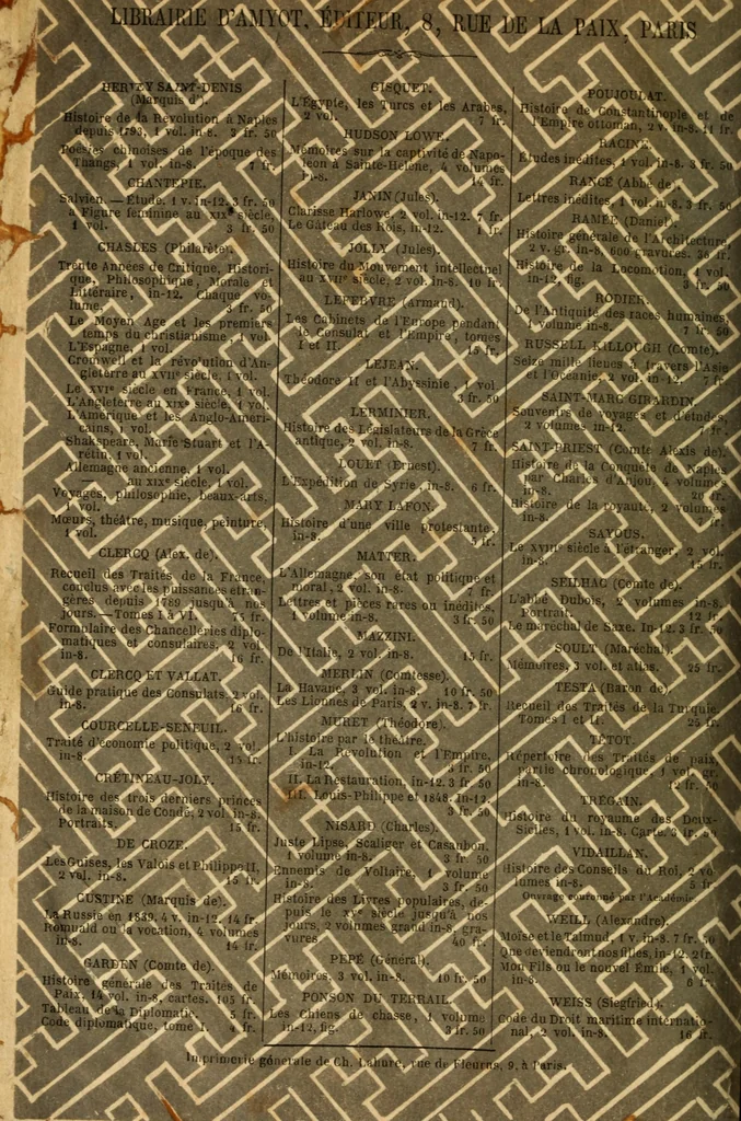 An illustration from Les rêves et les moyens de les diriger; observations pratiques, 1867, leaf 511