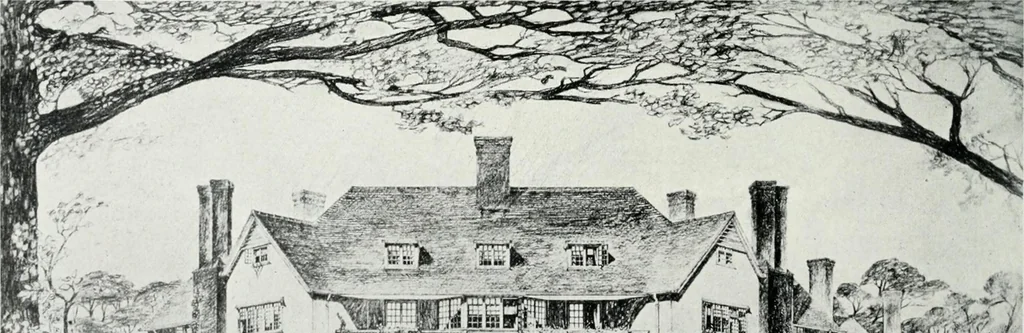 An illustration from Les Salons d'architecture, 1907, leaf 101