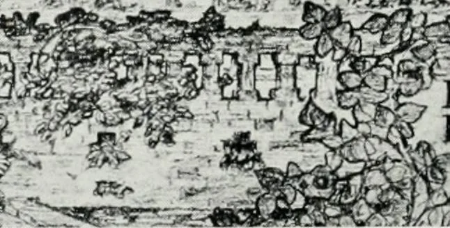 An illustration from Les Salons d'architecture, 1907, leaf 101