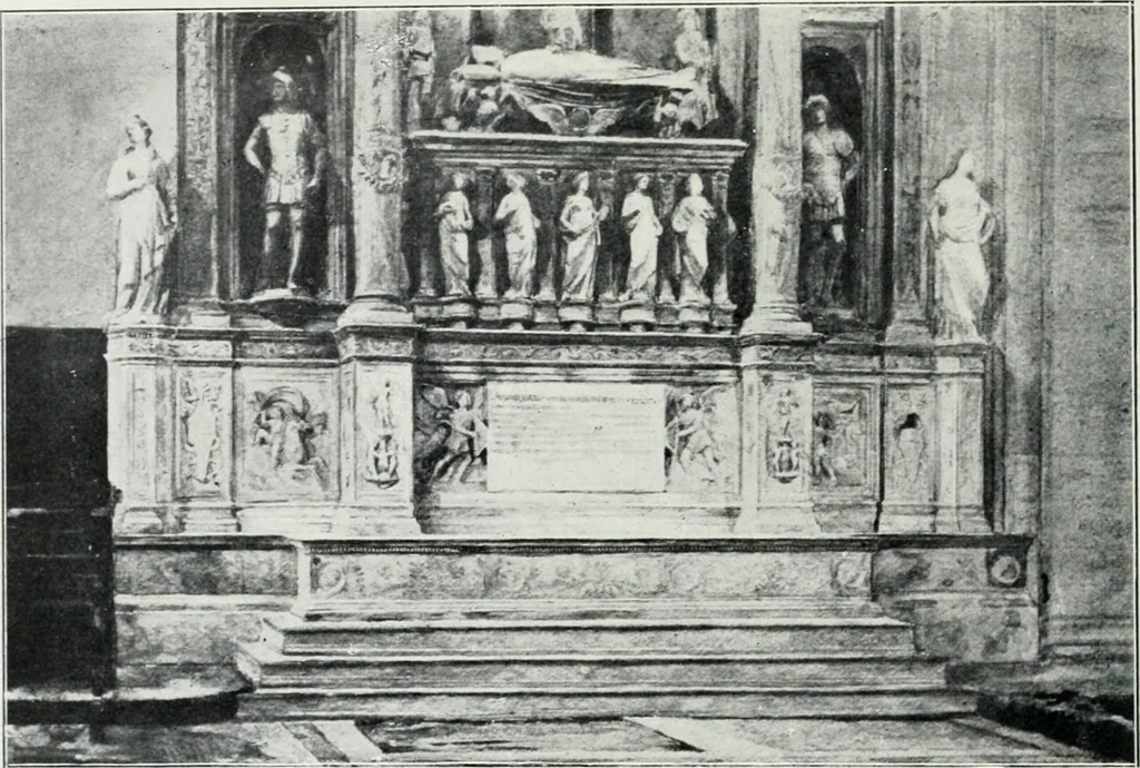 An illustration from Les Salons d'architecture, 1907, leaf 109