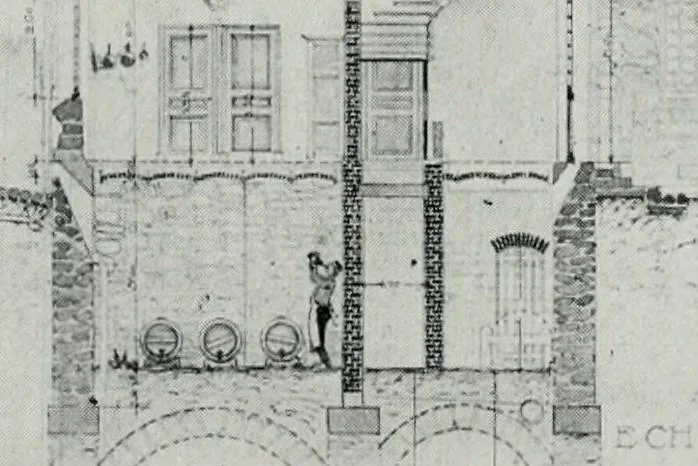 An illustration from Les Salons d'architecture, 1907, leaf 122