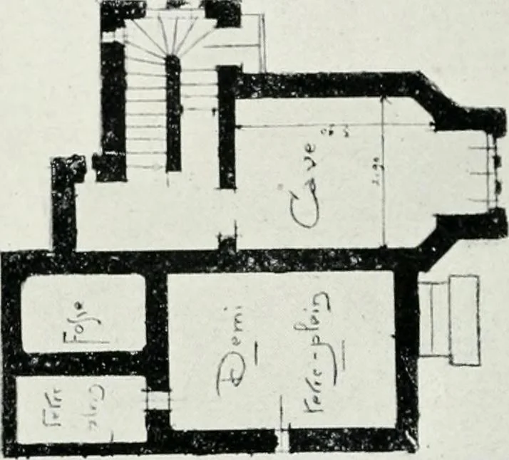 An illustration from Les Salons d'architecture, 1907, leaf 129