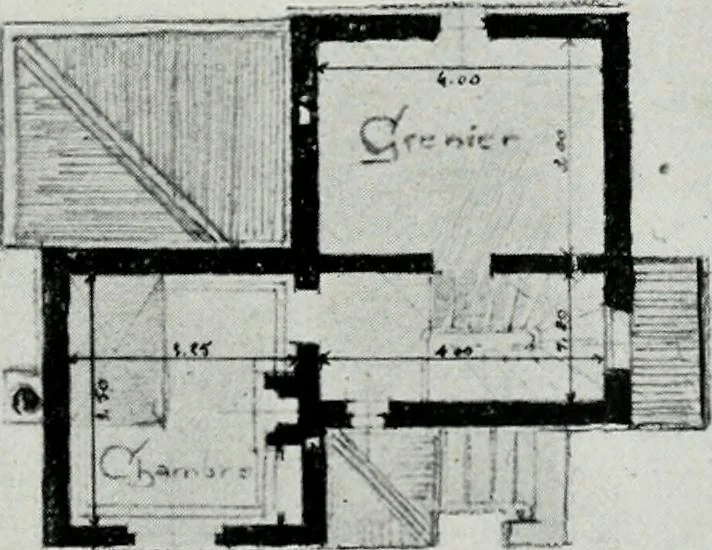 An illustration from Les Salons d'architecture, 1907, leaf 130
