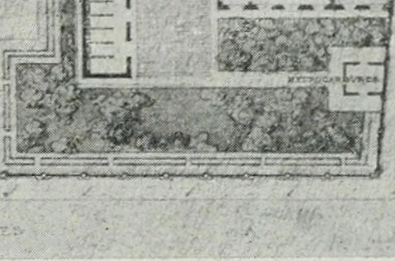 An illustration from Les Salons d'architecture, 1907, leaf 132