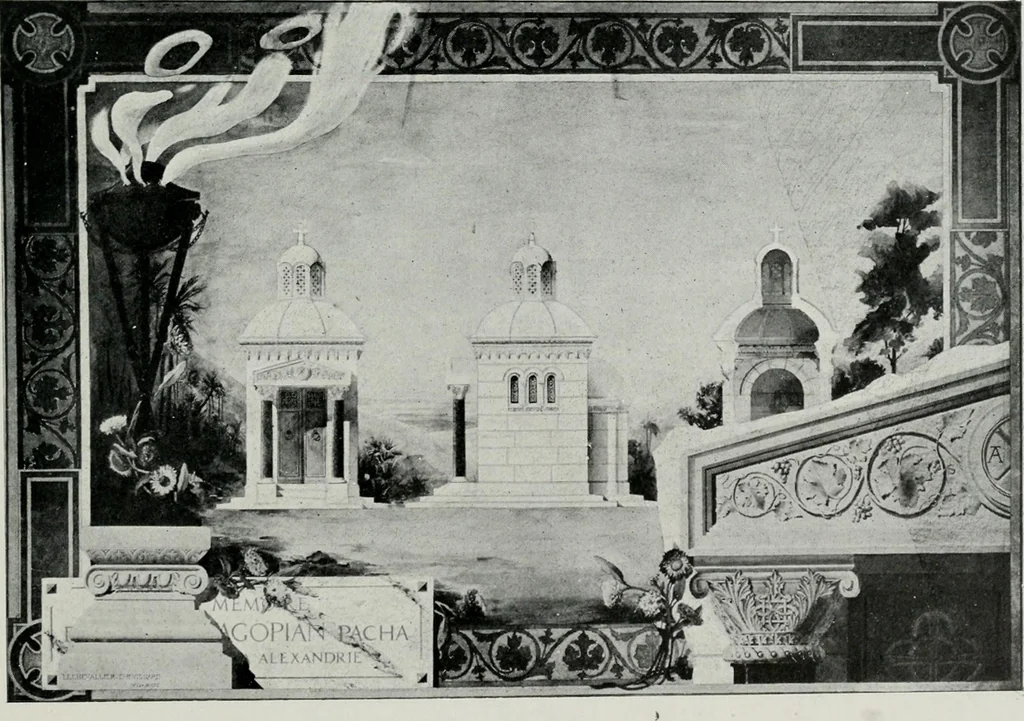 An illustration from Les Salons d'architecture, 1907, leaf 132