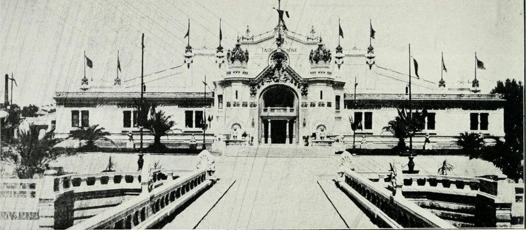 An illustration from Les Salons d'architecture, 1907, leaf 135