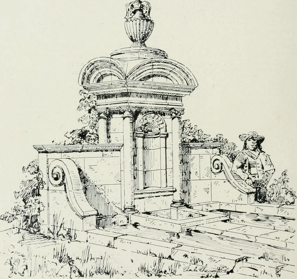 An illustration from Les Salons d'architecture, 1907, leaf 137